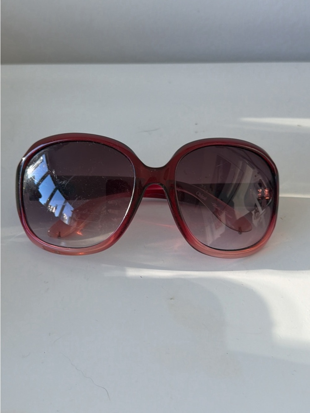 Chloe Women's Sunglasses - Red
